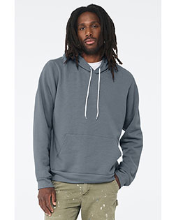 Bella + Canvas 3719 Poly Cotton Fleece Pullover Unisex Hoodie at GotApparel