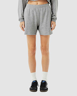 Bella + Canvas 3787 Ladies' Cutoff Sweatshort at GotApparel