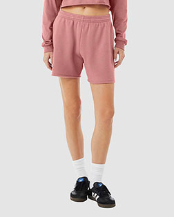 Bella + Canvas 3787 Ladies' Cutoff Sweatshort at GotApparel