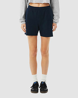 Bella + Canvas 3787 Ladies' Cutoff Sweatshort at GotApparel