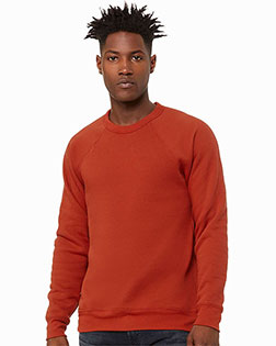 Bella + Canvas 3901 Unisex Sponge Fleece Crew Neck at GotApparel