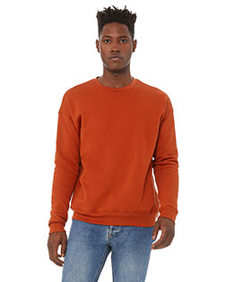 Bella + Canvas 3945 Men Drop Shoulder Fleece at GotApparel