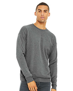 Bella + Canvas 3945 Men Drop Shoulder Fleece at GotApparel