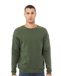 Bella + Canvas 3945 Men Drop Shoulder Fleece at GotApparel
