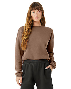 Bella + Canvas 3945 Men Drop Shoulder Fleece at GotApparel