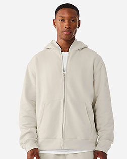 Bella + Canvas 4739 Unisex 10 oz Full-Zip Hoodie Sweatshirt at GotApparel