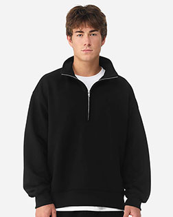Bella + Canvas 4740 Unisex 10 oz Quarter-Zip Pullover Sweatshirt at GotApparel