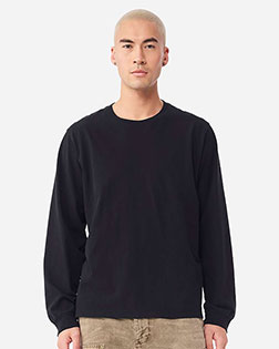 Bella + Canvas 4851GD Unisex Heavyweight Garment-Dyed Long Sleeve Tee at GotApparel