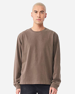 Bella + Canvas 4851GD Unisex Heavyweight Garment-Dyed Long Sleeve Tee at GotApparel