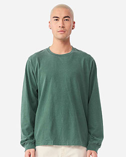 Bella + Canvas 4851GD Unisex Heavyweight Garment-Dyed Long Sleeve Tee at GotApparel