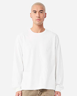 Bella + Canvas 4851GD Unisex Heavyweight Garment-Dyed Long Sleeve Tee at GotApparel