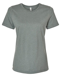 Bella + Canvas 6400CVC  Women’s Relaxed Fit Heather CVC Tee at GotApparel