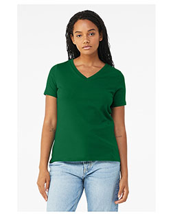 Bella + Canvas 6405 Women Missys Relaxed Jersey Short-Sleeve V-Neck T-Shirt at GotApparel