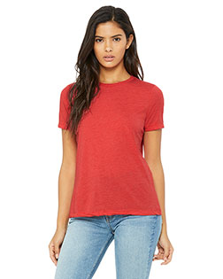 Red Triblend product color