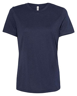 Solid Navy Triblend product color