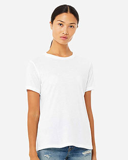 Bella + Canvas 6413 Women Ladies' Relaxed Triblend T-Shirt at GotApparel
