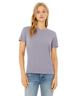 Bella + Canvas 6413 Women Ladies' Relaxed Triblend T-Shirt at GotApparel