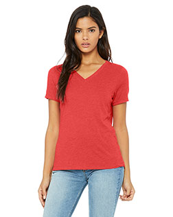 Red Triblend product color