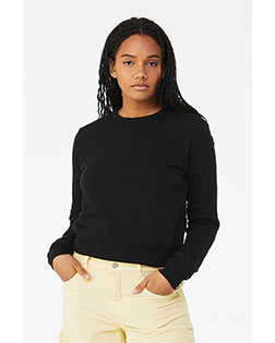 Bella + Canvas 7511  Ladies' Classic Pullover Crewneck at GotApparel