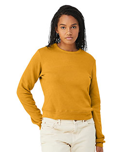 Bella + Canvas 7511 Ladies' Classic Pullover Crewneck at GotApparel
