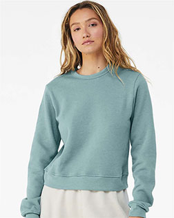 Bella + Canvas 7511 Ladies' Classic Pullover Crewneck at GotApparel