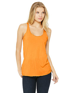 Bella + Canvas 8430 Women Triblend Racerback Tank at GotApparel