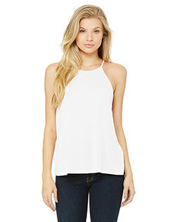 Bella + Canvas 8809 Women Flowy High Neck Tank at GotApparel