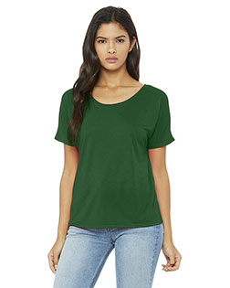Bella + Canvas 8816 Women Slouchy T-Shirt at GotApparel