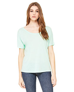 Bella + Canvas 8816 Women Slouchy T-Shirt at GotApparel