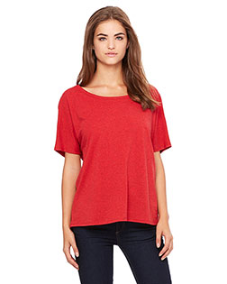 Bella + Canvas 8816 Women Slouchy T-Shirt at GotApparel
