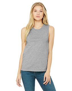 Bella + Canvas B6003 Women Jersey Muscle Tank at GotApparel