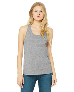 Bella + Canvas B6008 Women Jersey Racerback Tank at GotApparel