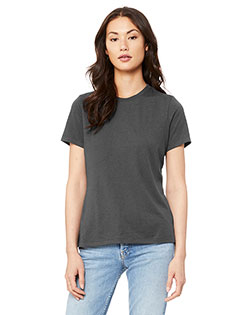 Bella + Canvas B6400 Women Missys Relaxed Jersey Short-Sleeve T-Shirt at GotApparel