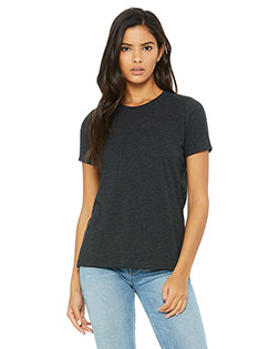 Bella + Canvas 6413 Women Ladies' Relaxed Triblend T-Shirt at GotApparel