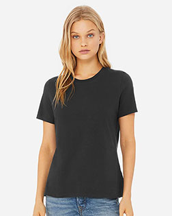 Bella + Canvas B6400 Women Missys Relaxed Jersey Short-Sleeve T-Shirt at GotApparel