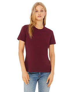 Bella + Canvas B6400 Women Missys Relaxed Jersey Short-Sleeve T-Shirt at GotApparel