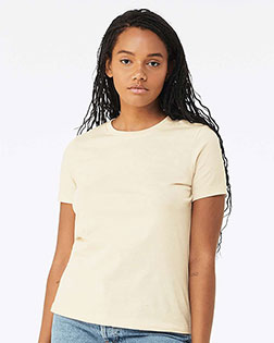 Bella + Canvas B6400 Women Missys Relaxed Jersey Short-Sleeve T-Shirt at GotApparel