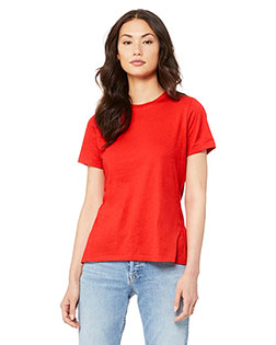 Bella + Canvas B6400 Women Missys Relaxed Jersey Short-Sleeve T-Shirt at GotApparel