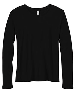 Bella + Canvas B6450 Women Missys Jersey Long-Sleeve T-Shirt at GotApparel