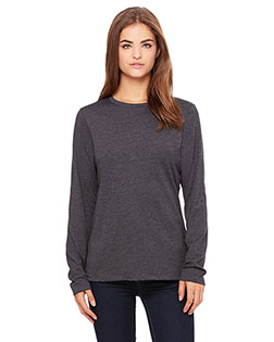 Bella + Canvas B6450 Women Missys Jersey Long-Sleeve T-Shirt at GotApparel