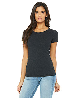 Bella + Canvas B8413 Women Tri-Blend Short-Sleeve T-Shirt at GotApparel