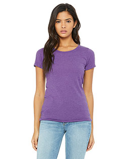 Bella + Canvas B8413 Women Tri-Blend Short-Sleeve T-Shirt at GotApparel