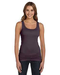 Bella + Canvas B8780 Women Sheer Mini Rib Tank at GotApparel