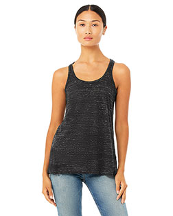 Bella + Canvas B8800 Women Flowy Racerback Tank at GotApparel