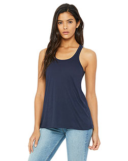 Bella + Canvas B8800 Women Flowy Racerback Tank at GotApparel