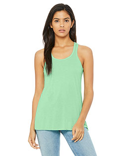 Bella + Canvas B8800 Women Flowy Racerback Tank at GotApparel