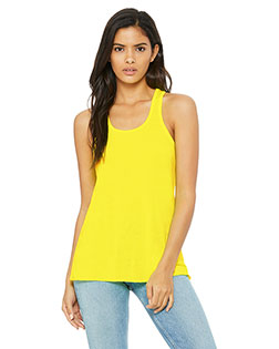 Bella + Canvas B8800 Women Flowy Racerback Tank at GotApparel
