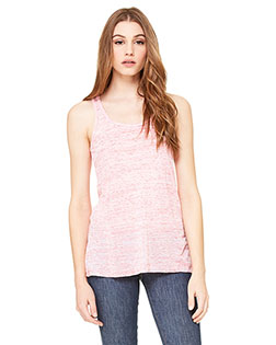 Bella + Canvas B8800 Women Flowy Racerback Tank at GotApparel
