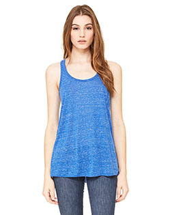 Bella + Canvas B8800 Women Flowy Racerback Tank at GotApparel