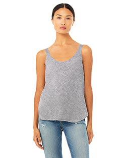 Bella + Canvas B8802 Women Flowy Side Slit Tank at GotApparel